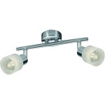 LAVAL BARRA 2 SPOT LED ACC+VE.CM25
