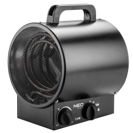 RISCALDATORE INDUSTRIALE 3KW, ELEMENTO RISCALDANTE IN ACCIAIO INOSSIDABILE