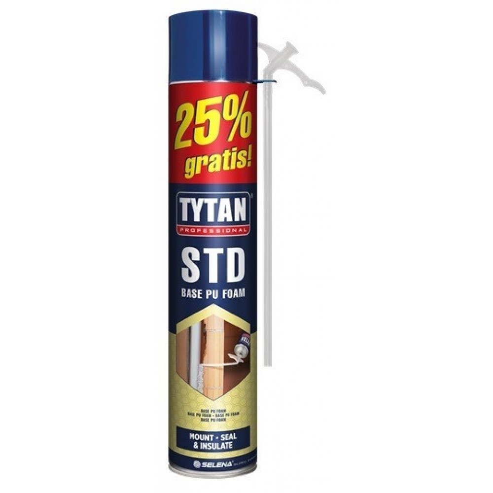 PROMO SCHIUMA STD SPECIAL 25% GRATIS 750 ML