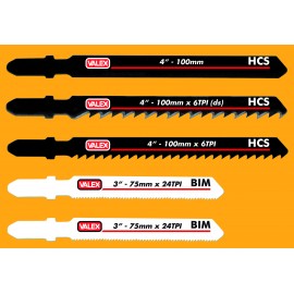 LAME TAGLIO LEGNO-PLASTICA-MET. 5PZ