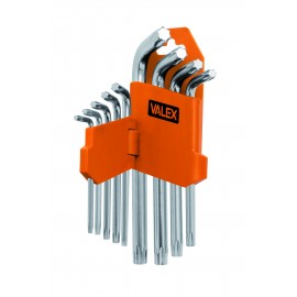 CHIAVI TORX SET 9PZ