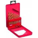PUNTE PER METALLO HSS-TIN 13 PEZZI