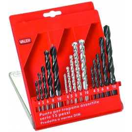 PUNTE ASSORTITE SERIE 15 PEZZI
