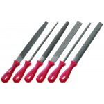 LIME E RASPE SERIE 6 PEZZI 200MM
