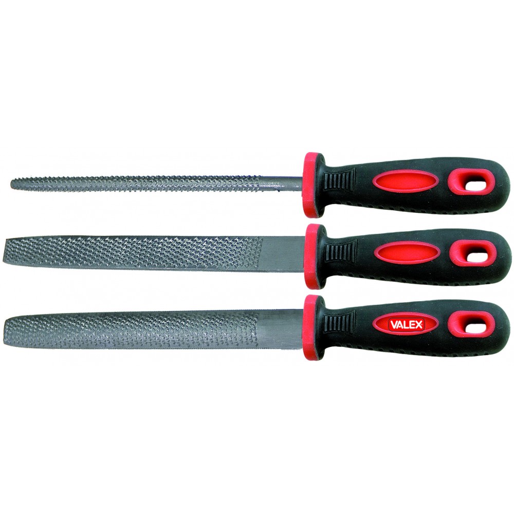 RASPE SERIE 3 PEZZI 200MM