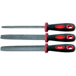 RASPE SERIE 3 PEZZI 200MM