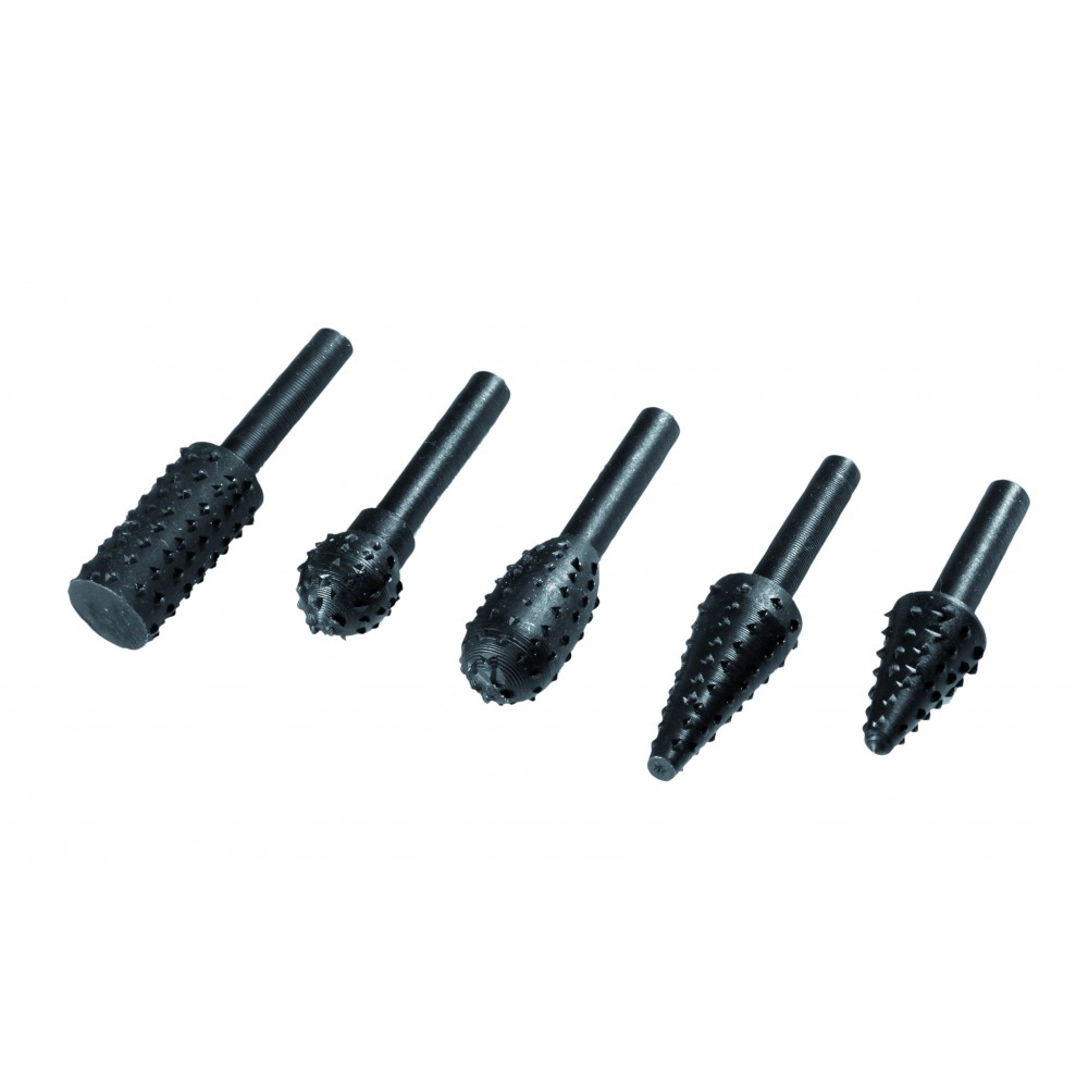 RASPE ROTATIVE 5 PEZZI