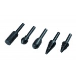 RASPE ROTATIVE 5 PEZZI