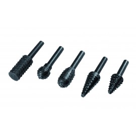 RASPE ROTATIVE 5 PEZZI