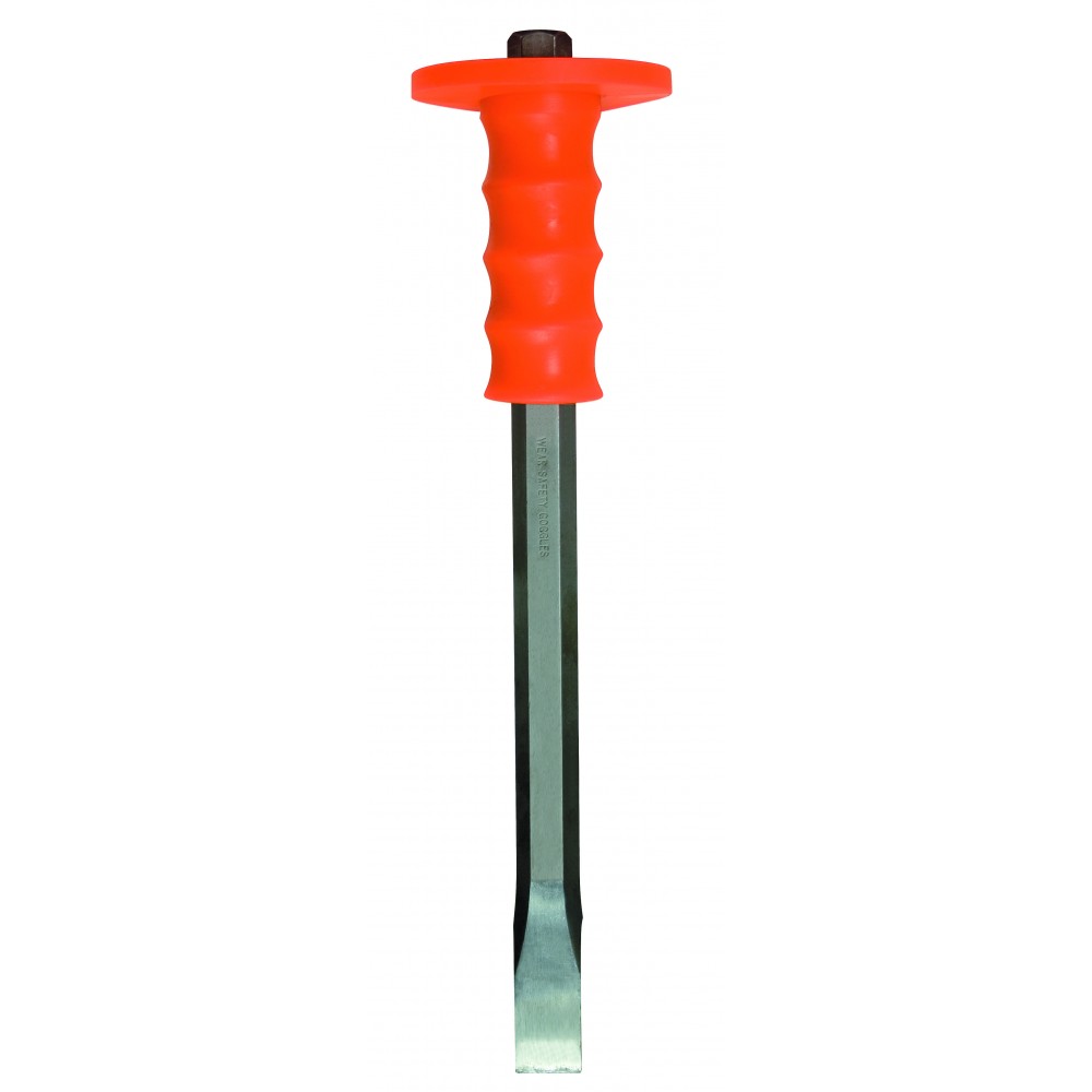 SCALPELLO PIATTO CON PROTEZIONE