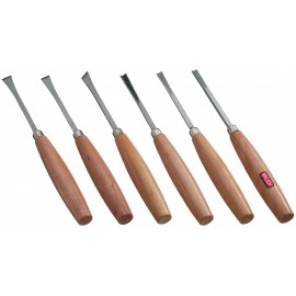SGORBIE PER LEGNO SERIE 6 PEZZI