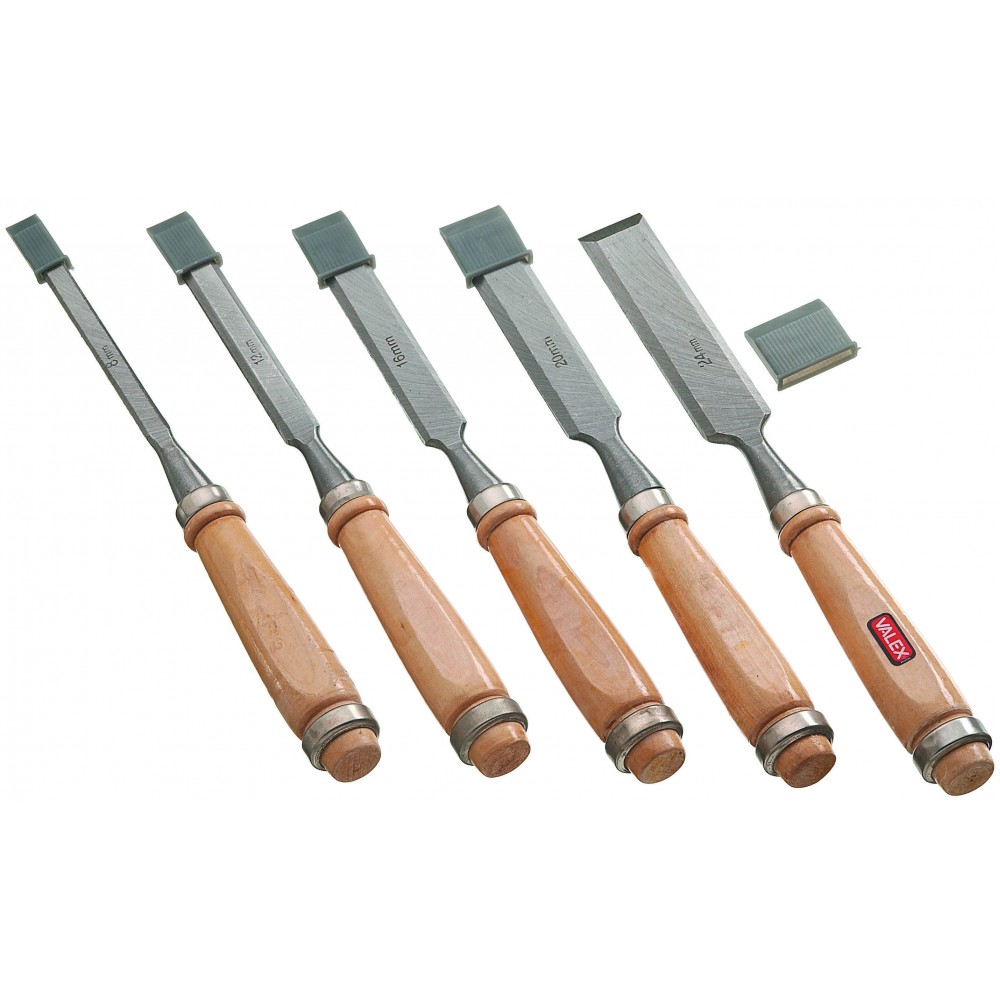 SCALPELLI PER FALEGNAME SERIE 5 PZ