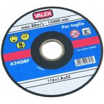 DISCO ABR.FINE TAGLIO METALLI 115MM 1,8