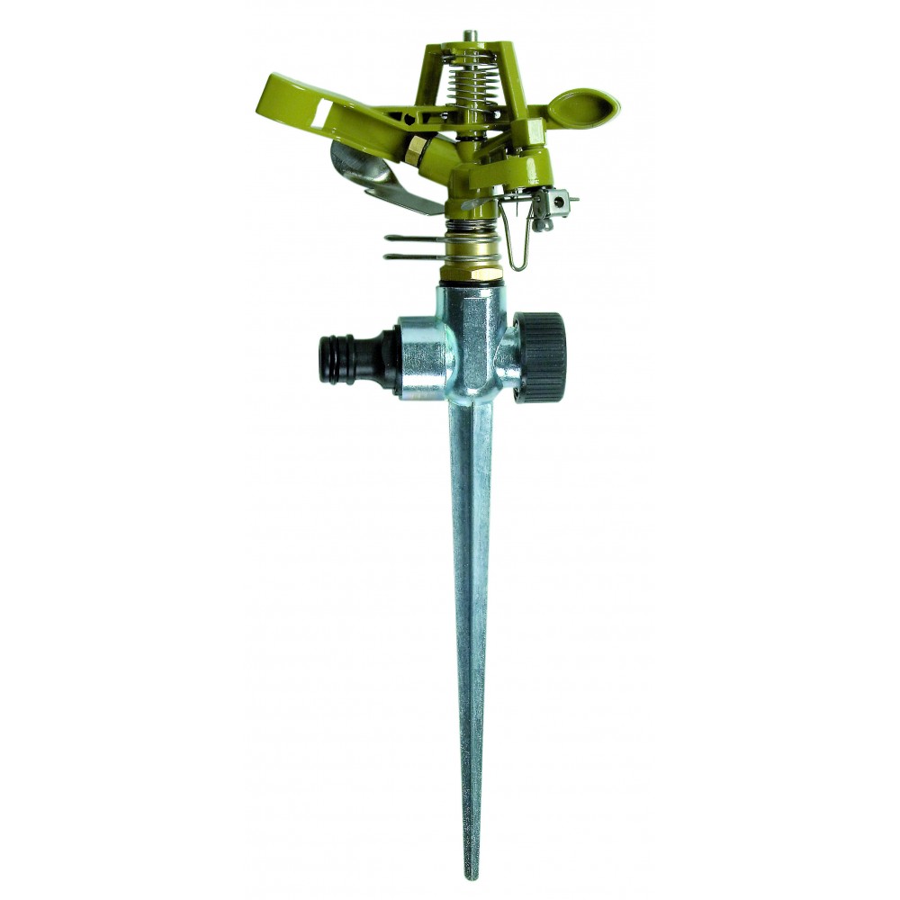 IRRIGATORE SU PUNTALE METALLICO