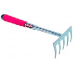 RASTRELLO 5 DENTI MANICO PL