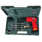 SCALPELLO PNEUM.ESAG 125MM VALIGETTA