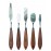 SPATOLE DA SCULTORE SET 5 PEZZI
