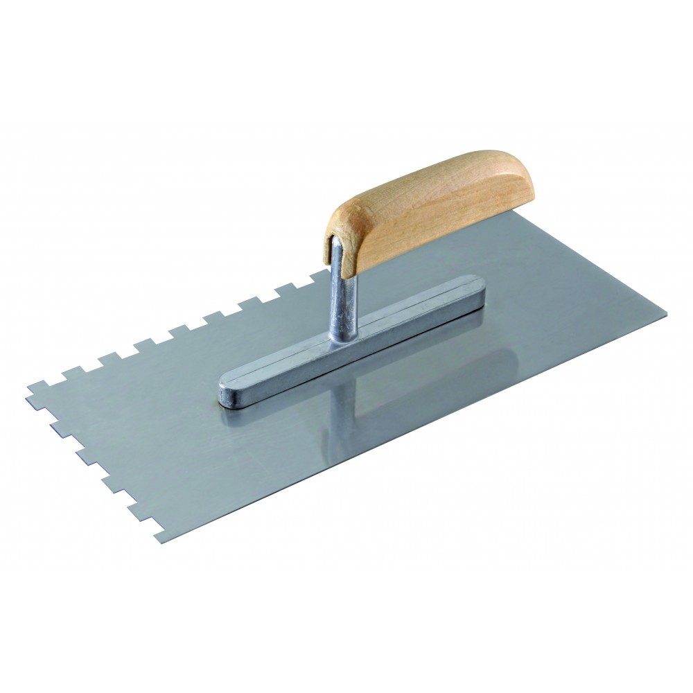 FRATTAZZO DENTATO PER COLLA
