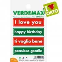 ETICHETTA X PERSONALIZZARE ORTOLINO