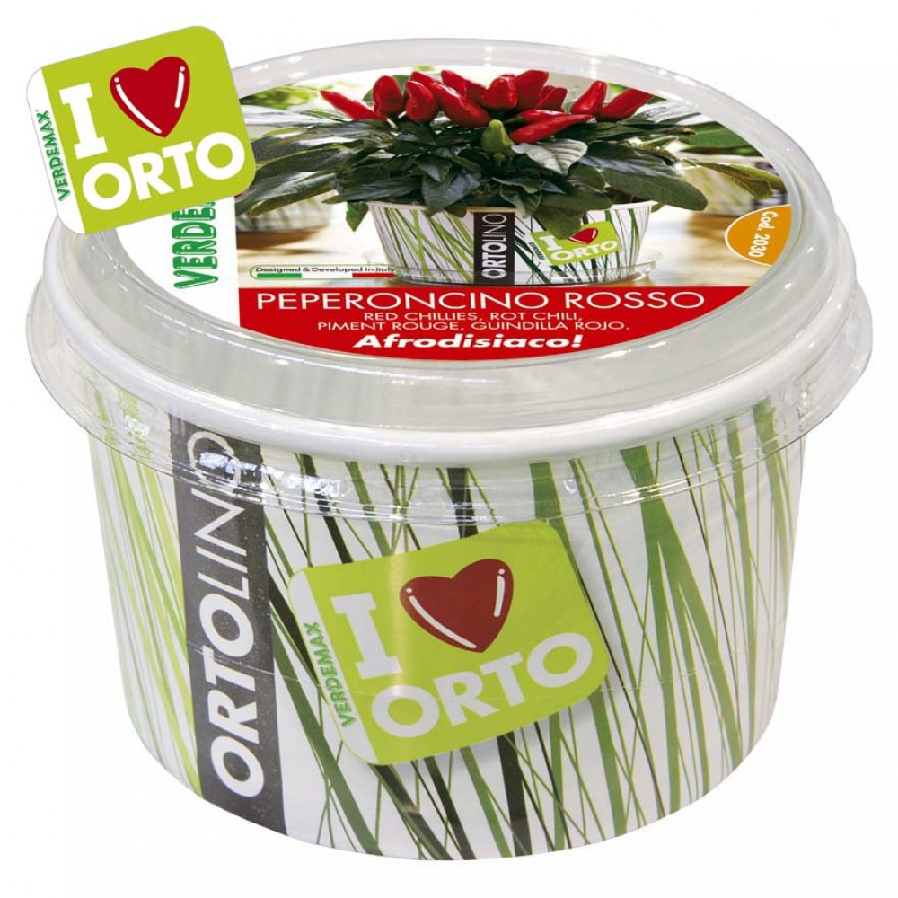 ORTOLINO PEPERONCINO ROSSO