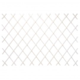 TRALICCIO ESTENSIBILE IN PVC M 2,0X1,0 BIANCO