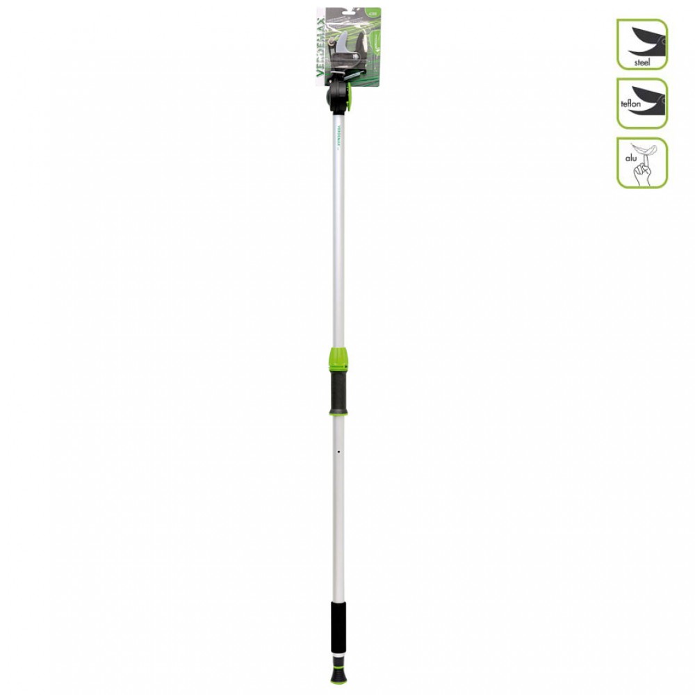 FORBICE ALLUMINIO A TESTA ORIENTABILE CM 150