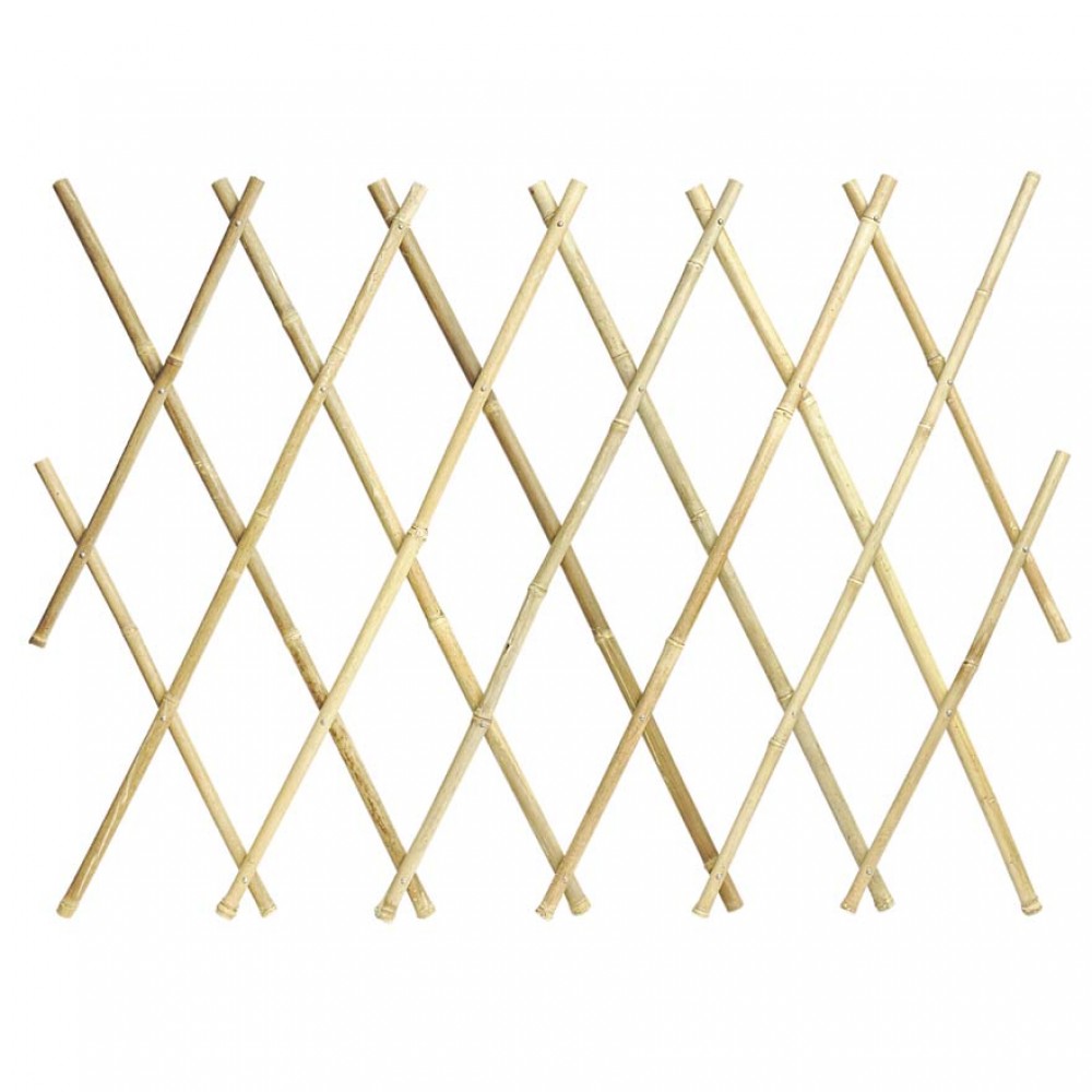 TRALICCIO ESTENSIBILE IN BAMBOO M 1,80X0,90 NATURA