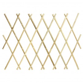 TRALICCIO ESTENSIBILE IN BAMBOO M 1,80X0,90 NATURA
