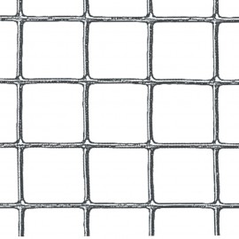RETE QUADRA METALLICA ZINCATA ROT. M 1,0X5  G  12,