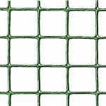 RETE QUADRA METALLICA PLASTIFICATA ROT. M 1,0X5  V