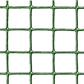 RETE QUADRA METALLICA PLASTIFICATA ROT. M 1,0X5  V
