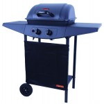 BARBECUES SANDR.ARGENTINA GAS 2 FUOCHI ACCIAIO 5 KW