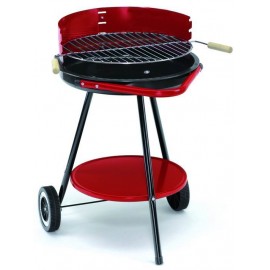 BARBECUE RONDY 48 C/RUOTE