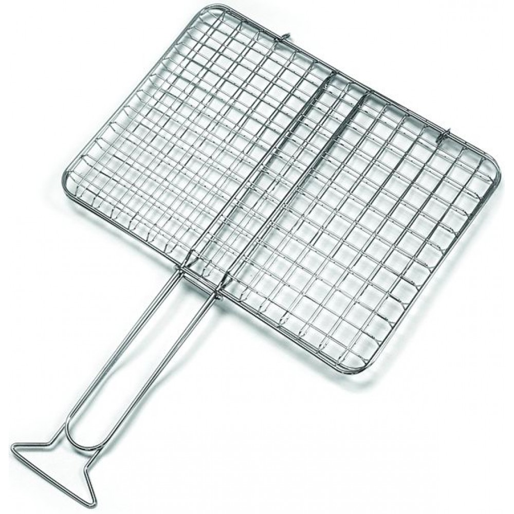 GRATICOLE SANDRIGARDEN CROMATE DOPPIE SENZA PIEDI 270X370 MM