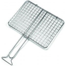 GRATICOLE SANDRIGARDEN CROMATE DOPPIE SENZA PIEDI 270X370 MM