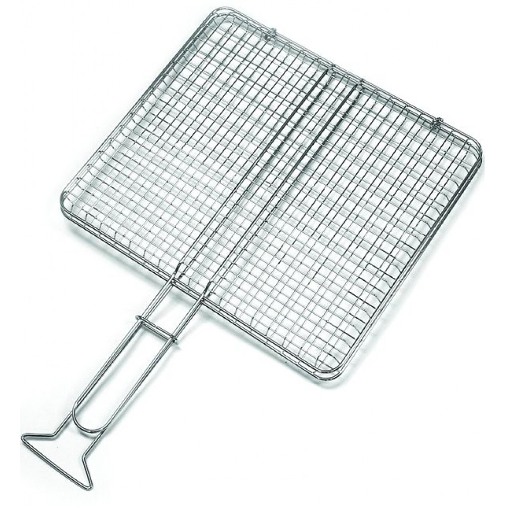 GRATICOLE SANDRIGARDEN CROMATE DOPPIE SENZA PIEDI 350X400 MM