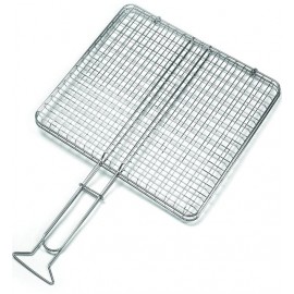 GRATICOLE SANDRIGARDEN CROMATE DOPPIE SENZA PIEDI 350X400 MM