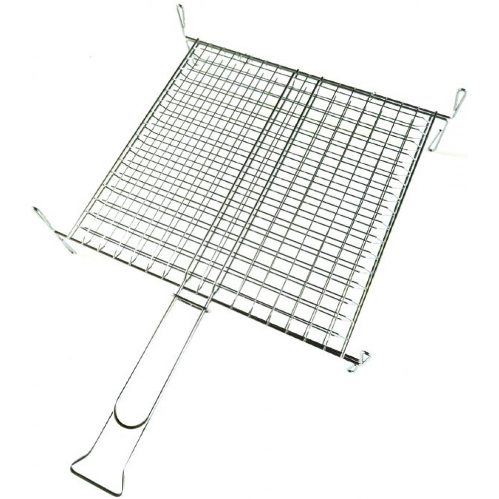 GRATICOLE VIGOR DOPPIE MOD.GRANDE C/PIEDI 400X450 MM