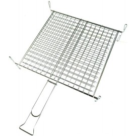 GRATICOLE VIGOR DOPPIE MOD.GRANDE C/PIEDI 400X450 MM