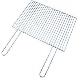 GRATICOLE SANDRIGARDEN ACCIAIO MANICI FISSI 520X400 MM
