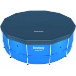 TELI PISCINE BESTWAY 58037 STEEL/POWER-ST DIA 370 CM