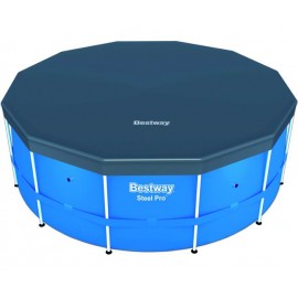 TELI PISCINE BESTWAY 58037 STEEL/POWER-ST DIA 370 CM
