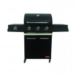 BARBECUE SANDRI GAS CANADA 3 FUOCHI + FORNELLO 12.8KW