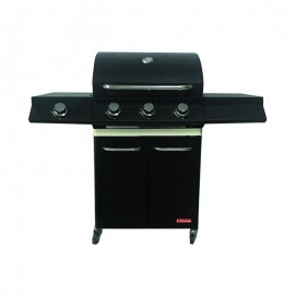 BARBECUE SANDRI GAS CANADA 3 FUOCHI + FORNELLO 12.8KW