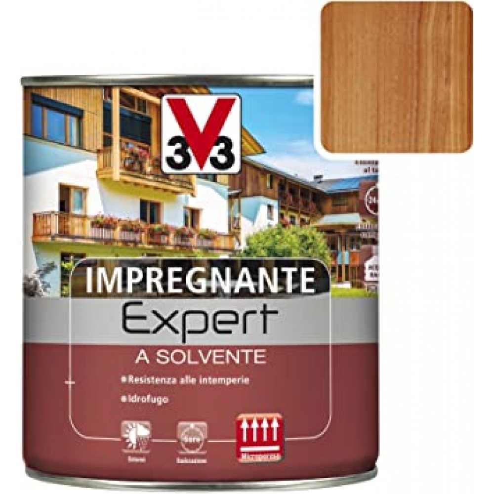 IMPREGNANTE A SOLVENTE EXPERT NOCE SCURO