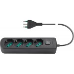 MULTIPRSA 4PRESE UNIVERSALE S17 INT.NERO