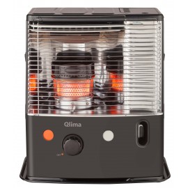 STUFA QLIMA R 4224 S TC + ZIBRO EXTRA 8LT POTENZA 2400W CIRCA 85M3