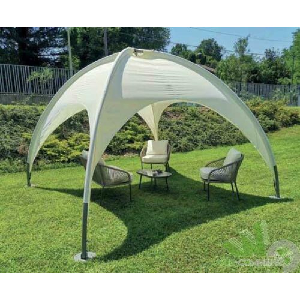GAZEBO IGLOO MT 3,5X3,5X2,7H ECRU 022005