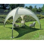 GAZEBO IGLOO MT 3,5X3,5X2,7H ECRU 022005