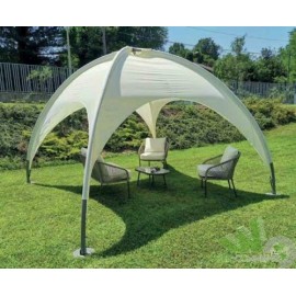 GAZEBO IGLOO MT 3,5X3,5X2,7H ECRU 022005